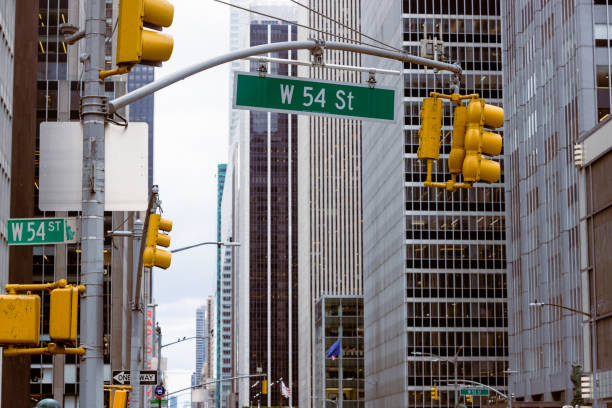 istock NYC Street Scene on W 54 St 2183841908