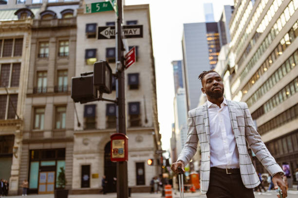 istock Street Style Executive in Urban Morning 2183841938