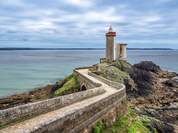 istock Lighthouse Le Petit Minou in Plouzane, Brittany 2183843626
