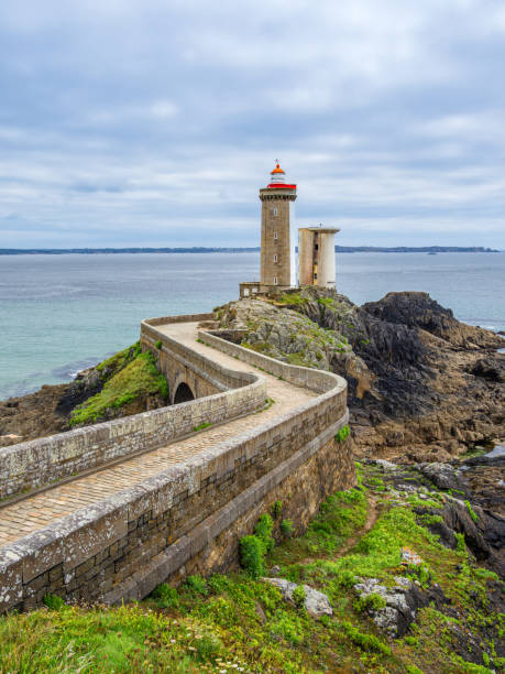 istock Lighthouse Le Petit Minou in Plouzane, Brittany 2183843627