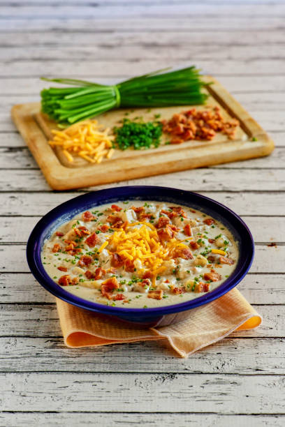 istock Baked Potato Soup 2183844671