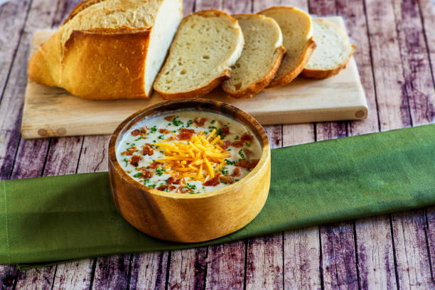 istock Baked Potato Soup 2183844679