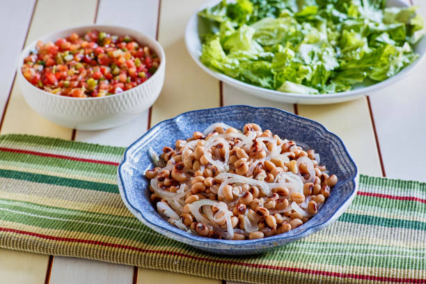 istock Black Eyed Pea Salad 2183845361