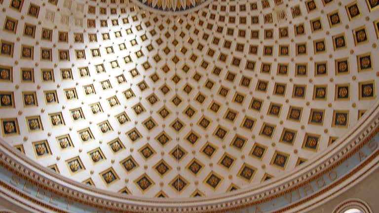 The Sanctuary Basilica of the Assumption of Our Lady, commonly known as the Rotunda of Mosta or the Mosta Dome
