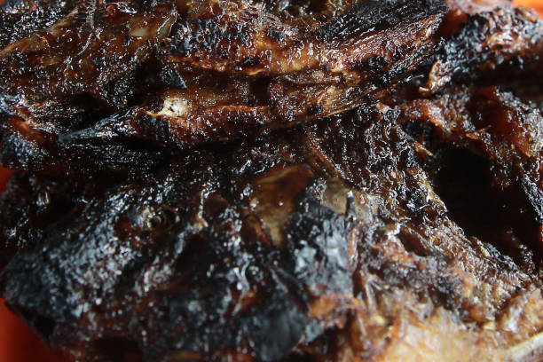 istock close up of soy sauce grilled fish 2183849335