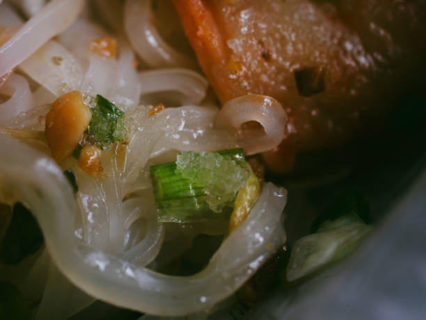 thai dry noodle