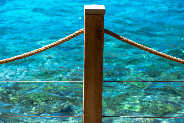 istock Macro Photo of Dock Rope 2183855897