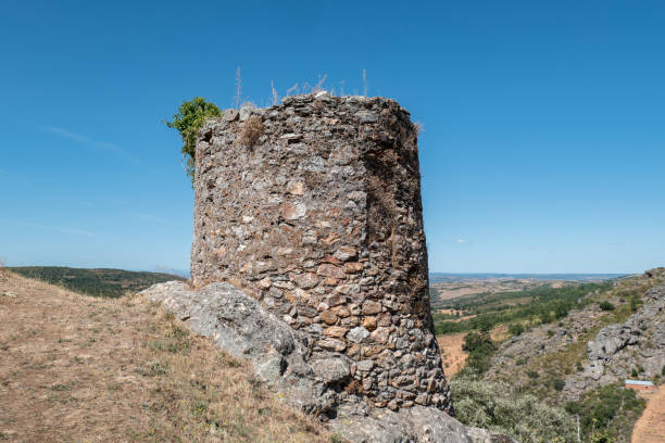 istock Watchtower next to Penas Roias Castle 2183857188