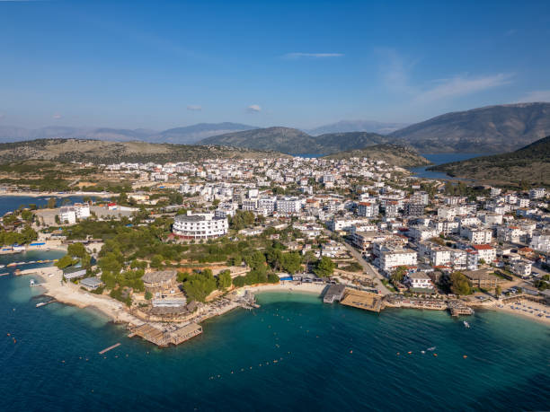 istock Ksamil in Albania by drone 2183860471