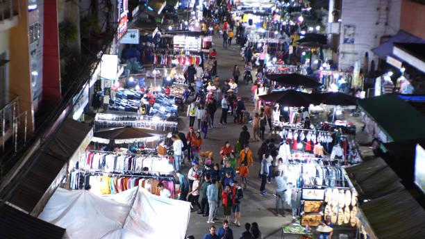 istock Night market,Southeast Asia. 2183861013
