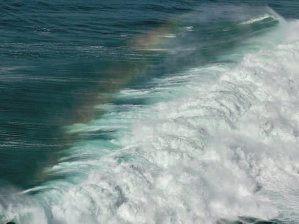 istock IMG_2255 Froth and rainbow colours, Atlantic Ocean 2183864255