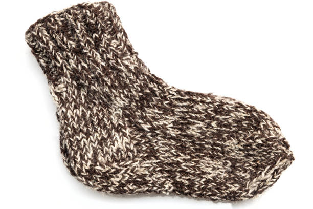 istock Warm woollen socks for winter season 2183864661