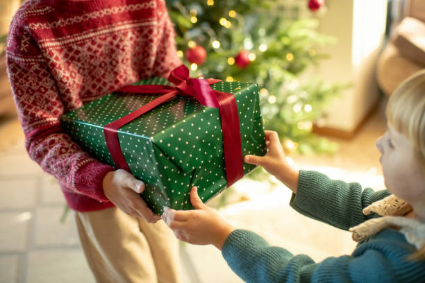istock Christmas time at home 2183865527