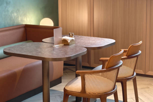 istock table and chair in restaurant 2183867336