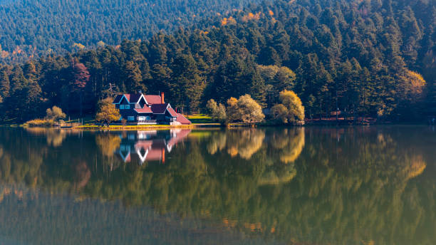 istock Bolu Golcuk Lake 2183867576