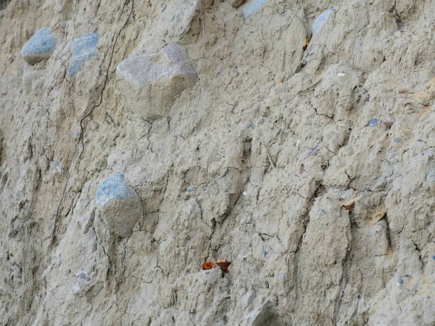 istock A cliff of marl, chalk, and clay 2183869091