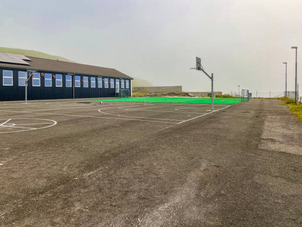 istock Sports Courts Overlooking the Ocean 2183869191