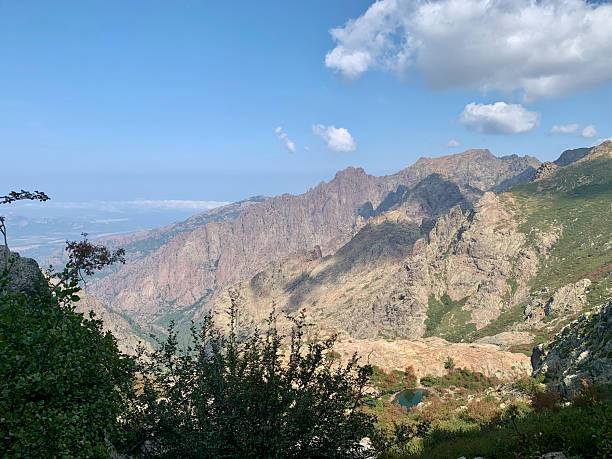 istock Mountains in the GR20 North in Corsica 2183870636