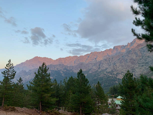istock Mountains in Asco, Corsica 2183871487