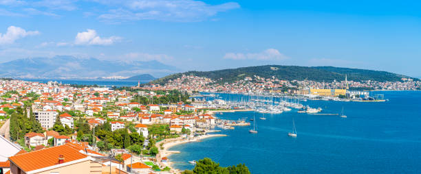 istock Panoramic view of Split, Dalmatia region, Croatia. 2183876483