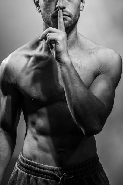 istock A young shirtless muscluar man 2183877493