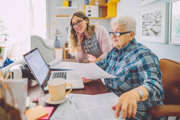 istock Grandmother spending time with her granddaughter 2183877935