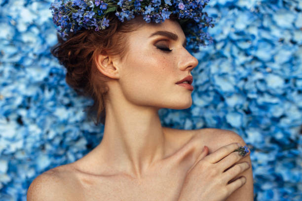 istock A Vision of Beauty Surrounded by Blooms 2183878981