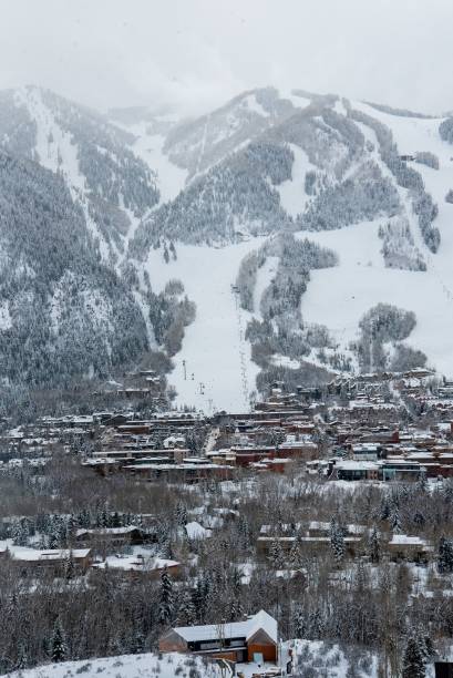 istock View in Aspen, Colorado 2183879689