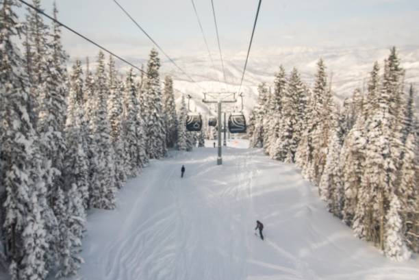 istock View in Aspen, Colorado 2183879742