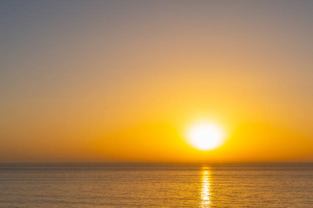 istock Sunset on the beach of Aourir Morocco 2183879881