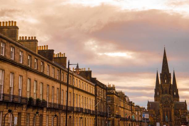 istock Downtown Edinburg, Scotland 2183880017