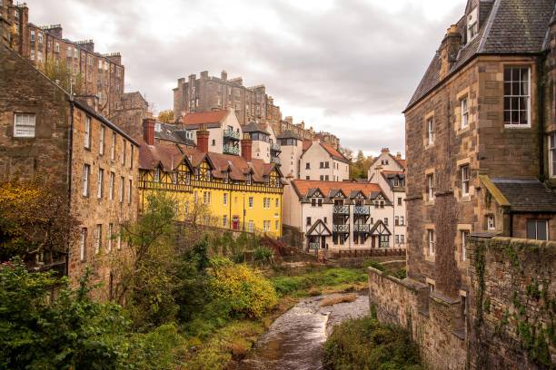 istock Downtown Edinburg, Scotland 2183880040