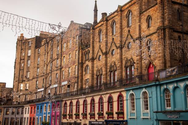 istock Downtown Edinburg, Scotland 2183880080