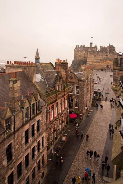 istock Downtown Edinburg, Scotland 2183880128