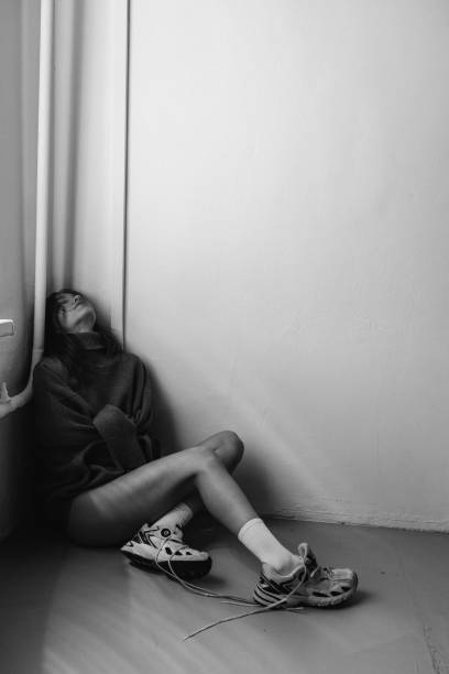 istock Sleeping on the Edge: Exhaustion and Detachment from the Outside World 2183881711