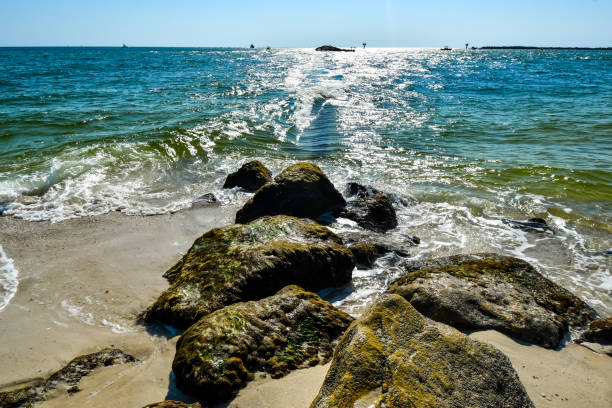 Alabama Point Beach, Orange Beach, Alabama in October