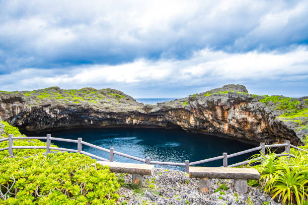 Tooriike Pond, Miyakojima, Okinawa Prefecture