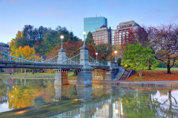 Early autumn in Boston