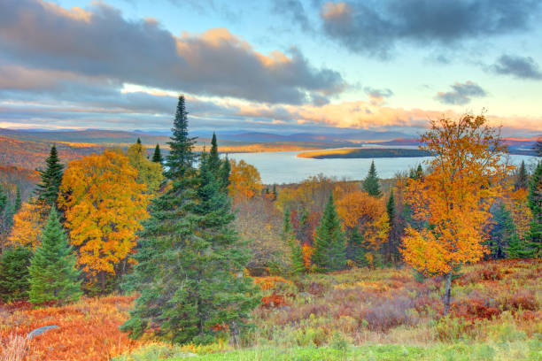 istock Autumn foliage in Rangeley, Maine 2183883602