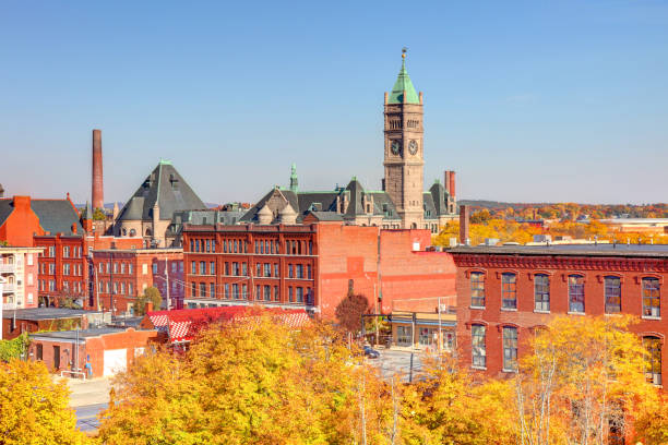 istock Autumn in Lowell, Massachusetts 2183883604