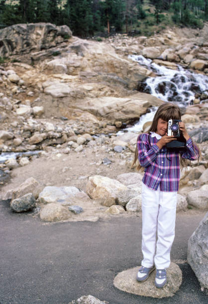 istock Rocky Mountain NP - Taking a Photo - 1986 2183884409