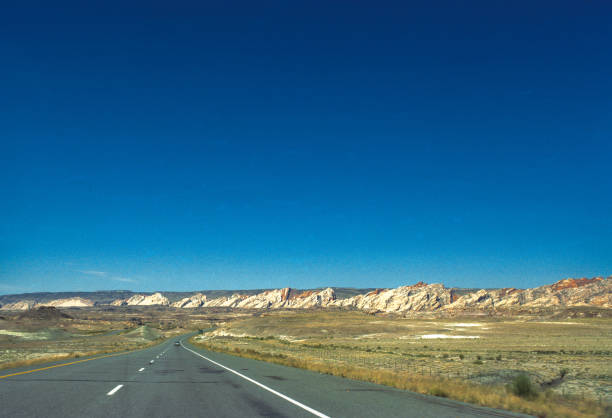 Utah -San Rafael Swell - 1986. Scanned from Kodachrome 25 slide.