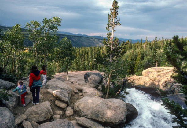 istock Rocky Mountain NP - Alberta Falls Trail - 1986 2183884547