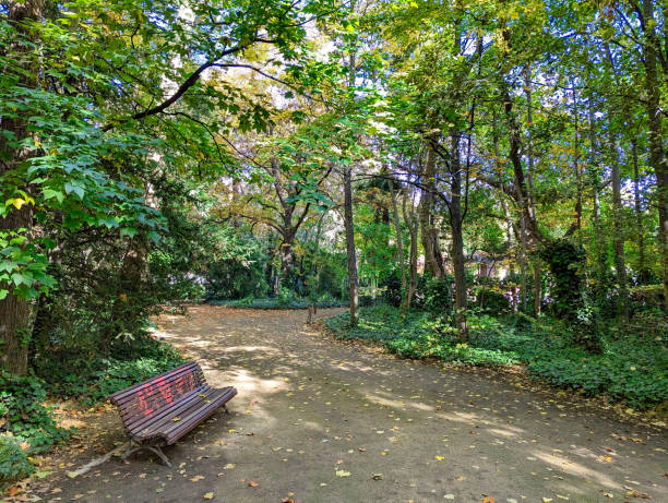 istock Campo Grande park, Valladolid, Spain 2183886905
