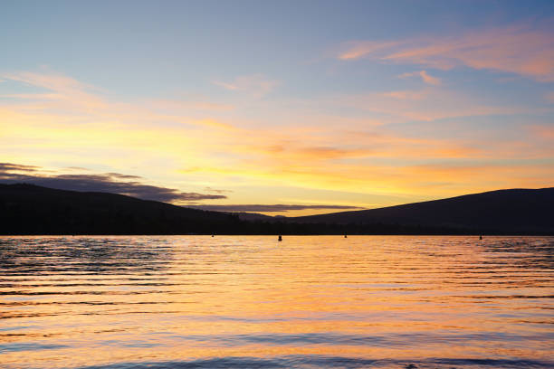 istock View over Loch Lomond from Balloch during sunset 2183890835