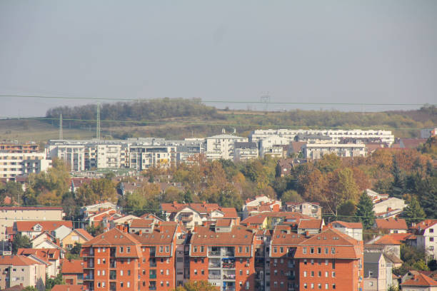 istock Belgrade's beautiful Mirijevo neighborhood 2183892930