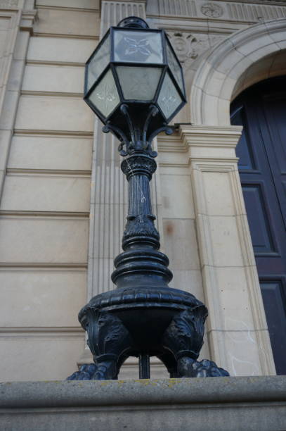 istock Wrought iron lantern in Edinburgh Old Town, Scotland England UK 2183893893