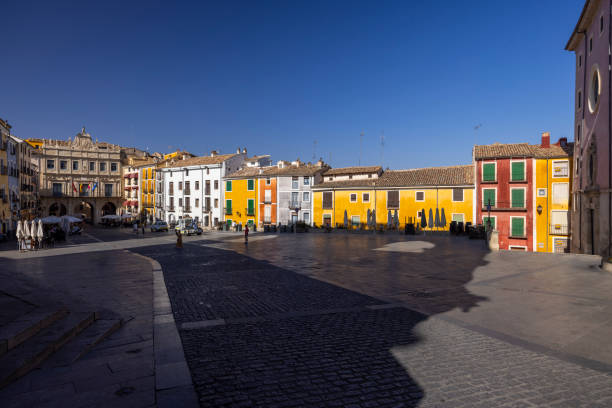 Cuenca old town, UNESCO site, Kastilie La Mancha, Spain
