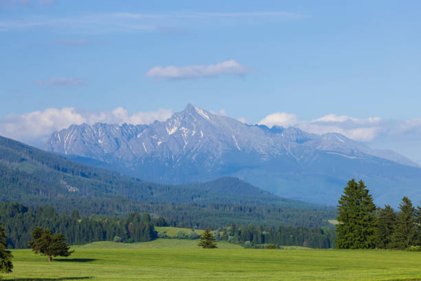 istock High Tatras with Krivan peak in spring time, Slovakia 2183896255