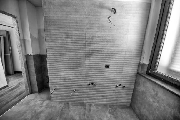 Professional Ceramic Floor Tiles Installation with Tools for Perfect Home Renovation.